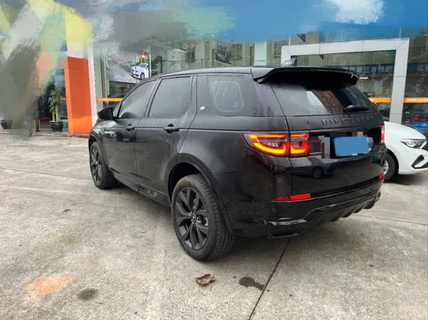 2025 Land Rover Discovery Sport 2.0T 249HP L4 9AT,autocango,china used car exporter,china ev exporter,chinese used car exporter,chinese used ev exporter