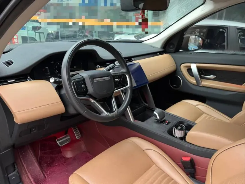 2025 Land Rover Discovery Sport 2.0T 249HP L4 9AT,autocango,china used car exporter,china ev exporter,chinese used car exporter,chinese used ev exporter