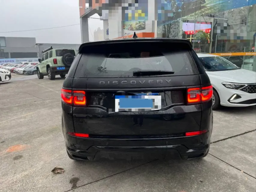 2025 Land Rover Discovery Sport 2.0T 249HP L4 9AT,autocango,china used car exporter,china ev exporter,chinese used car exporter,chinese used ev exporter