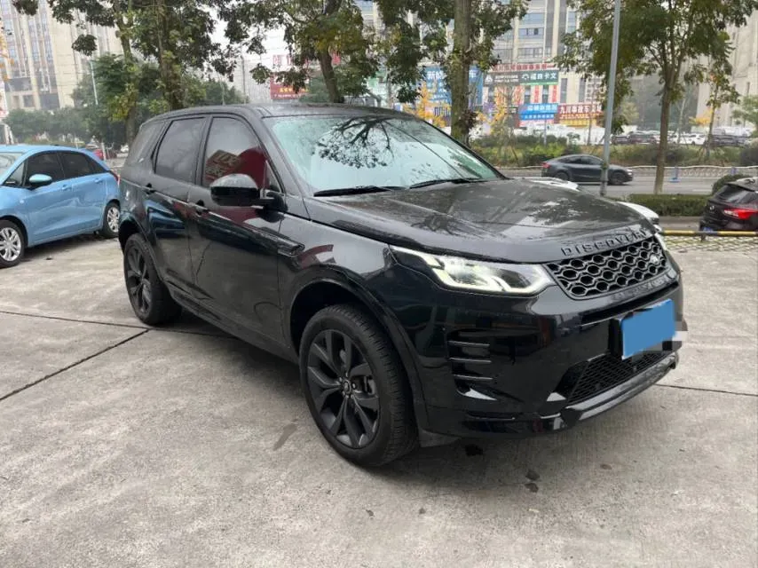2025 Land Rover Discovery Sport 2.0T 249HP L4 9AT,autocango,china used car exporter,china ev exporter,chinese used car exporter,chinese used ev exporter