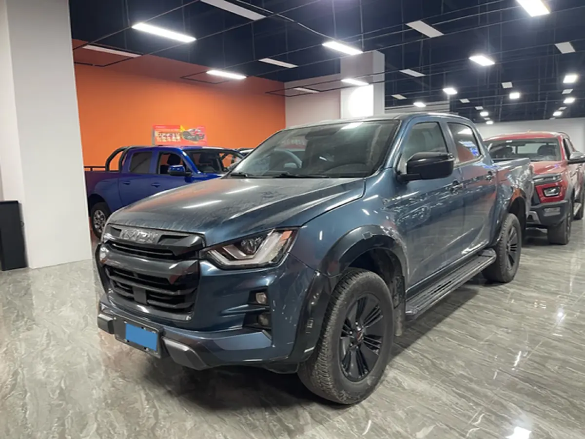2023 Isuzu D-MAX 1.9T 177HP L4 8AT