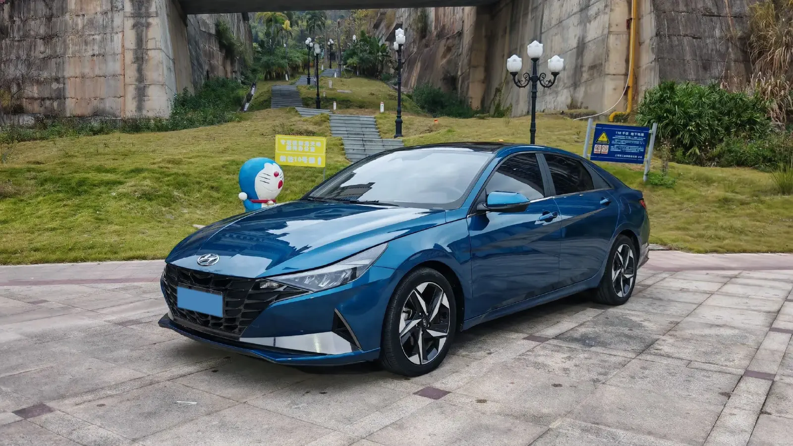 2021 Hyundai Elantra 1.5L 115HP L4 CVT