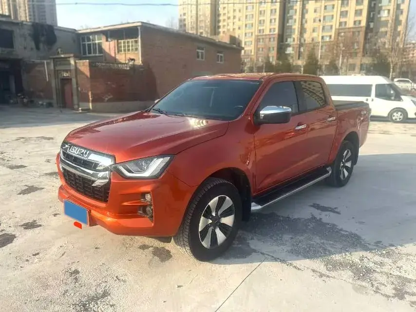 2021 Isuzu D-MAX 1.9T 163HP L4 6AT