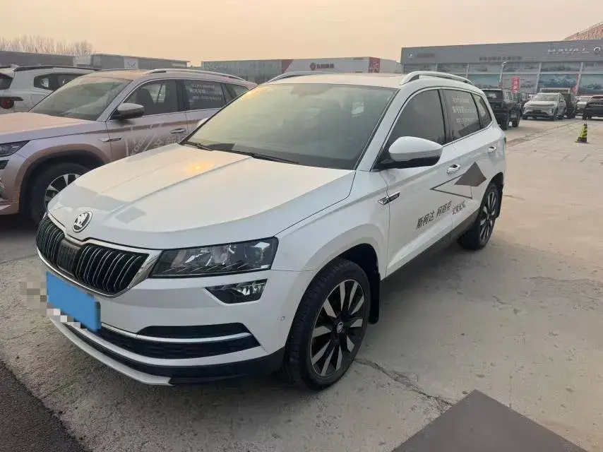 2020 Skoda Karoq 1.4T 150HP L4 7DCT
