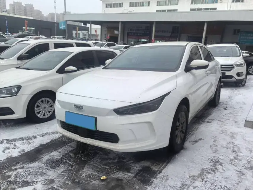 2024 Geometry G6 BEV 53.4KWH