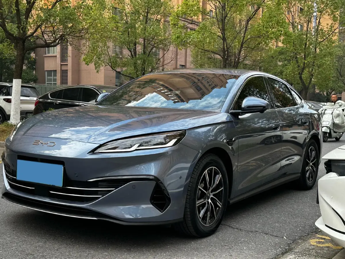 2025 BYD Seal06 1.5L 101HP L4 E-CVT PHEV 15.87KWH