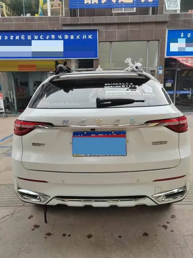 2020 Haval F7 1.5T 169HP L4 7DCT,autocango,china used car exporter,china ev exporter,chinese used car exporter,chinese used ev exporter