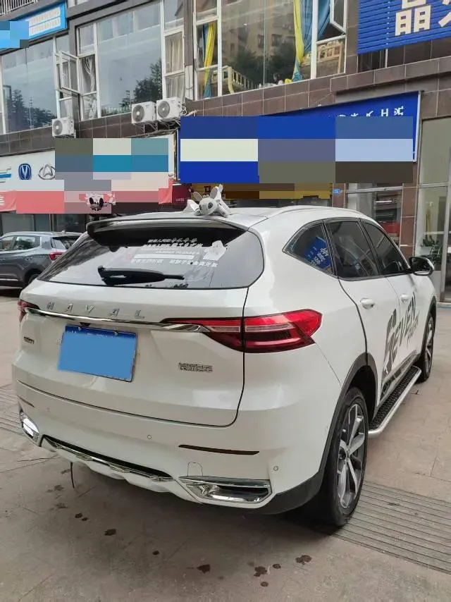 2020 Haval F7 1.5T 169HP L4 7DCT,autocango,china used car exporter,china ev exporter,chinese used car exporter,chinese used ev exporter