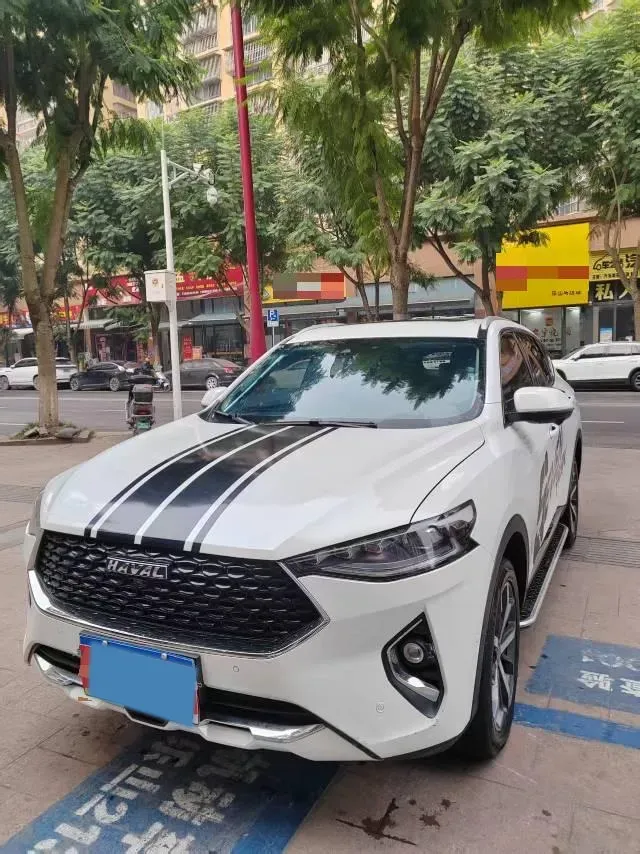 2020 Haval F7 1.5T 169HP L4 7DCT,autocango,china used car exporter,china ev exporter,chinese used car exporter,chinese used ev exporter
