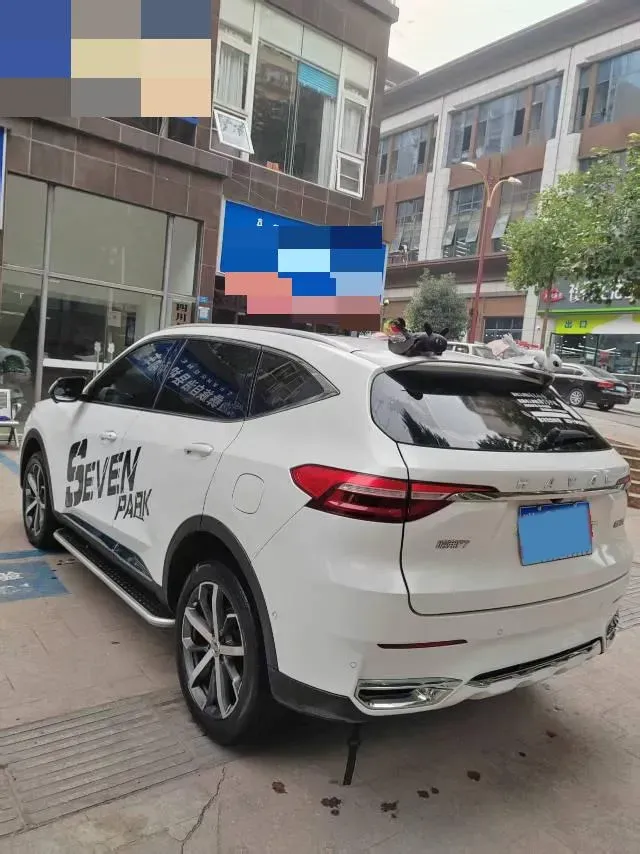 2020 Haval F7 1.5T 169HP L4 7DCT,autocango,china used car exporter,china ev exporter,chinese used car exporter,chinese used ev exporter