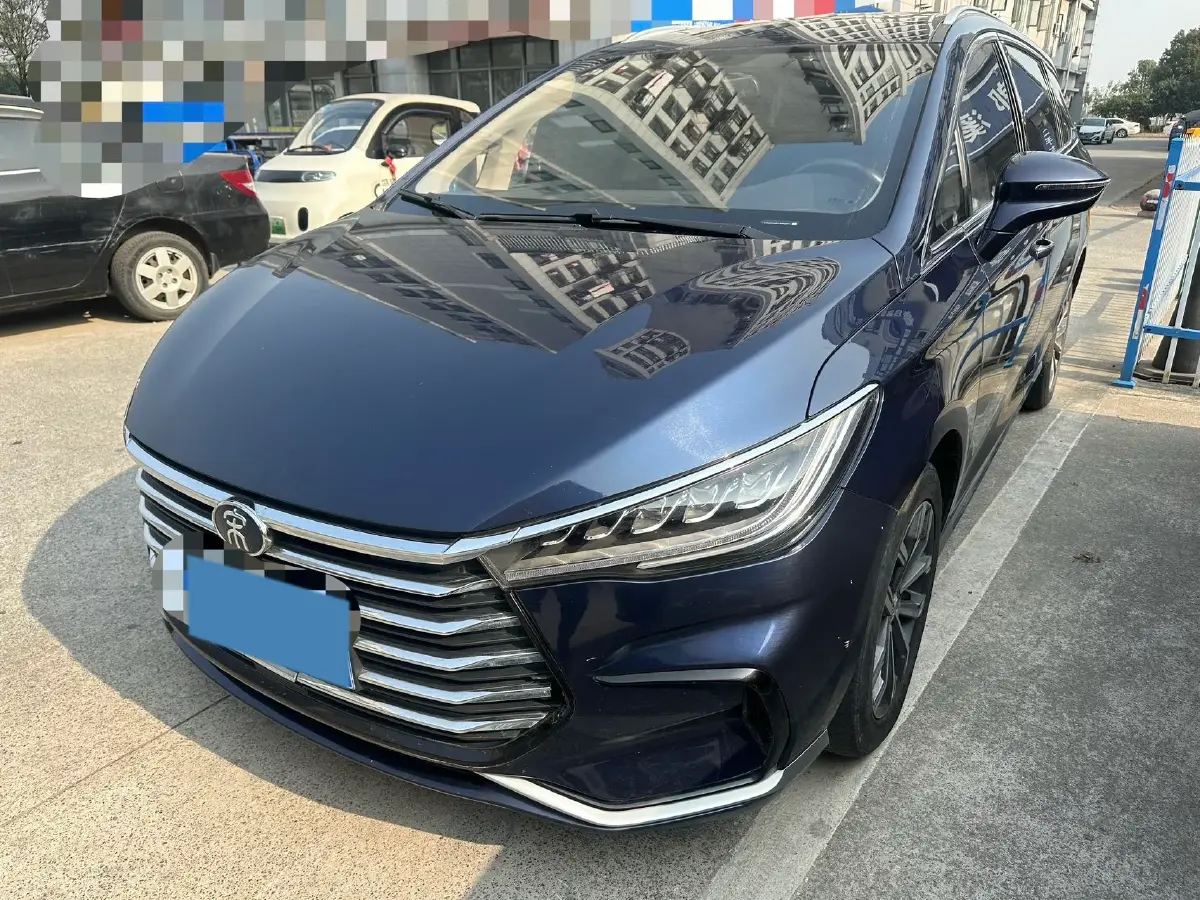 2021 BYD Song MAX 1.5T 160HP L4 6DCT