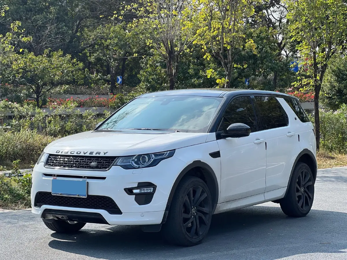 2019 Land Rover Discovery Sport 2.0T 241HP L4 9AT
