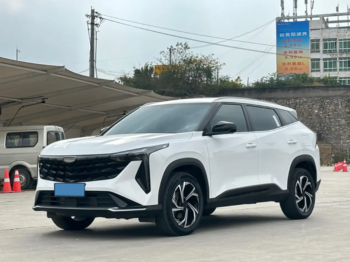 2023 Geely Azkarra 1.5T 181HP L4 7DCT