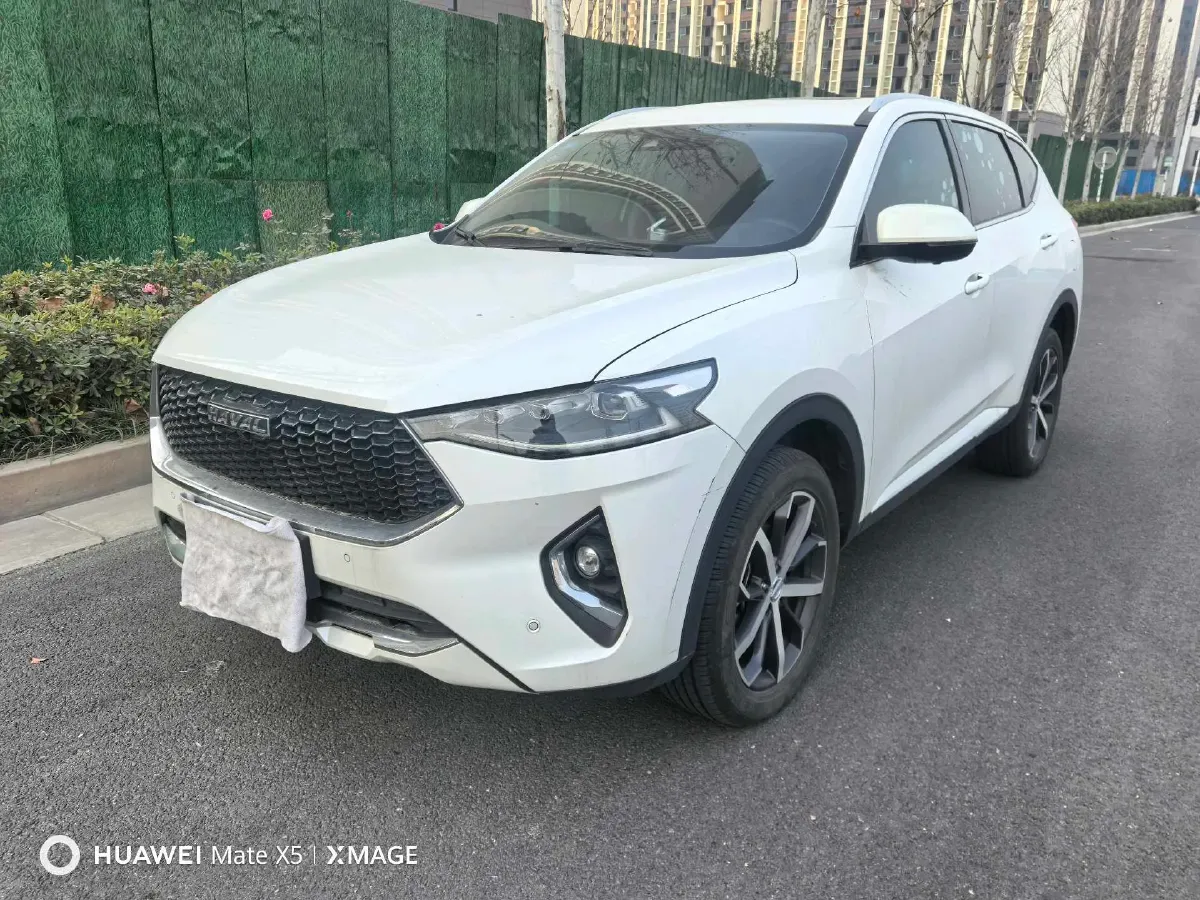2019 Haval F7 1.5T 169HP L4 7DCT,autocango,china used car exporter,china ev exporter,chinese used car exporter,chinese used ev exporter