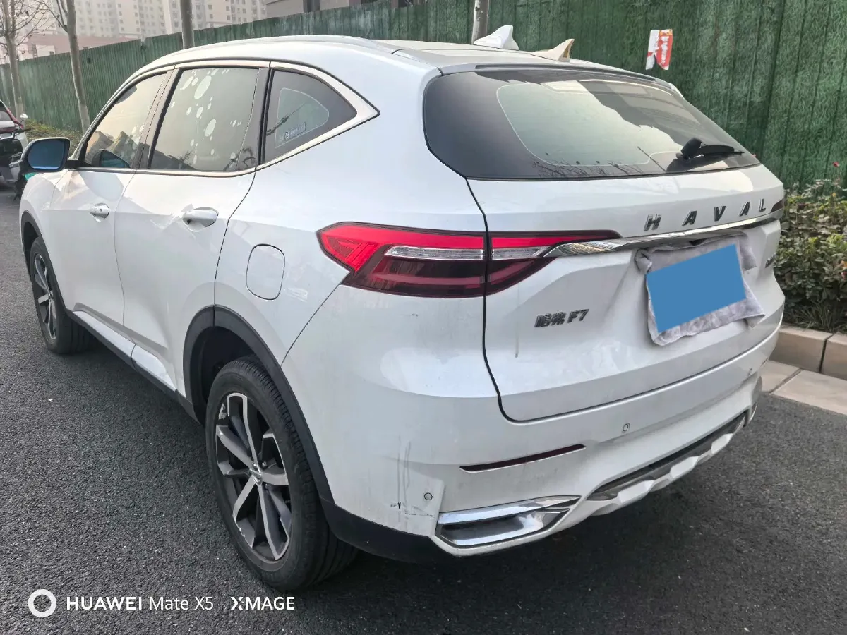 2019 Haval F7 1.5T 169HP L4 7DCT,autocango,china used car exporter,china ev exporter,chinese used car exporter,chinese used ev exporter