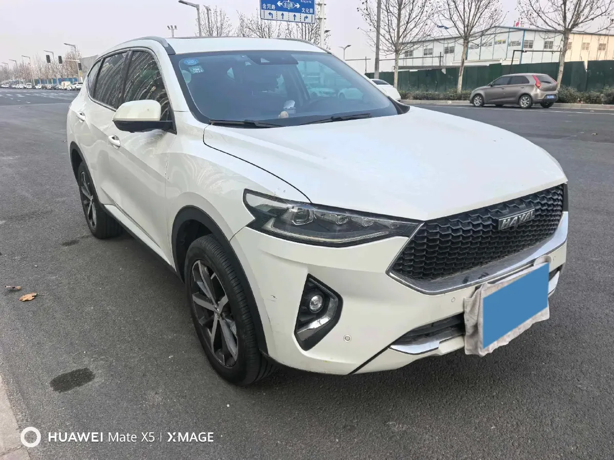 2019 Haval F7 1.5T 169HP L4 7DCT,autocango,china used car exporter,china ev exporter,chinese used car exporter,chinese used ev exporter