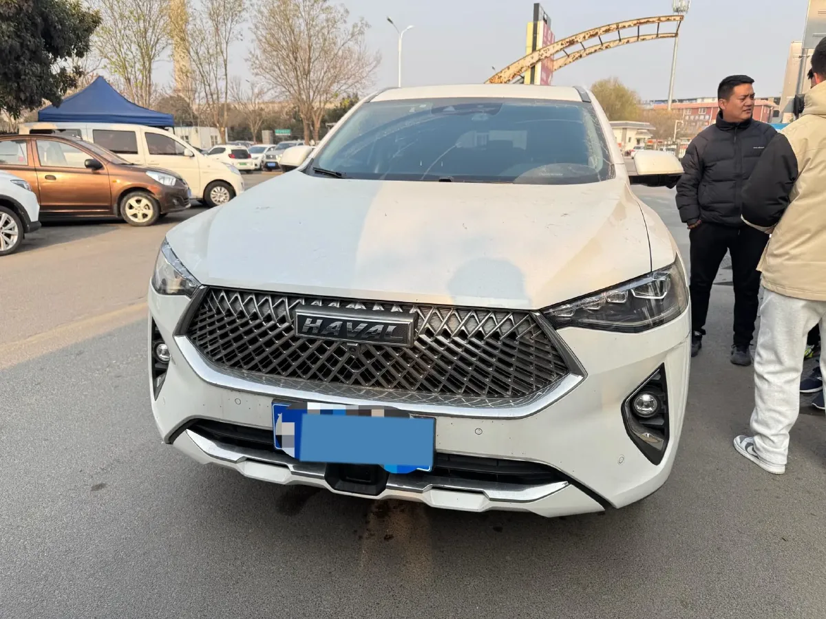 2020 Haval F7 2.0T 224HP L4 7DCT,autocango,china used car exporter,china ev exporter,chinese used car exporter,chinese used ev exporter