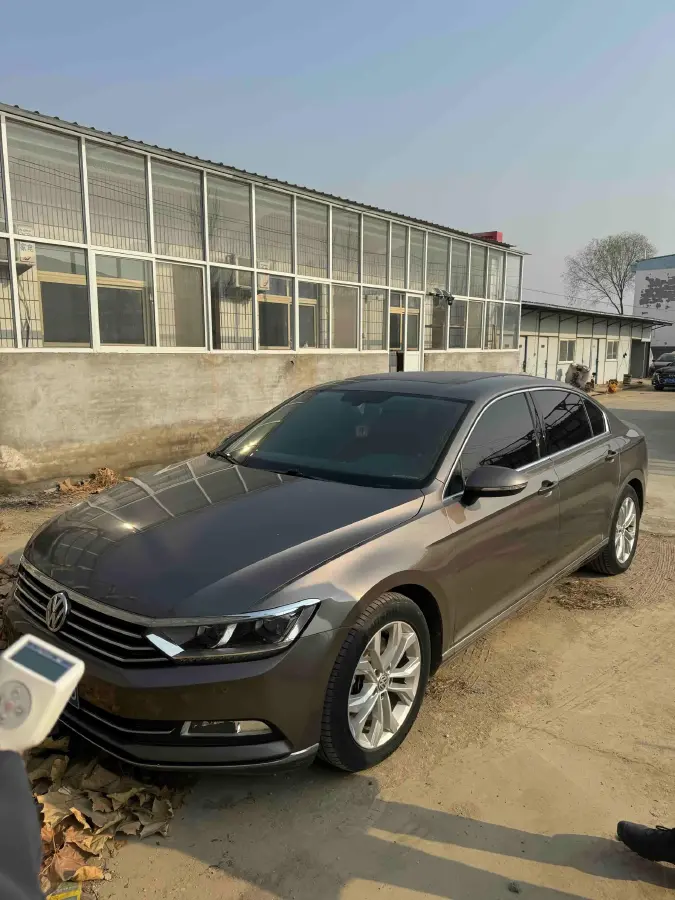 2018 Volkswagen Magotan 1.8T 180HP L4 7DCT