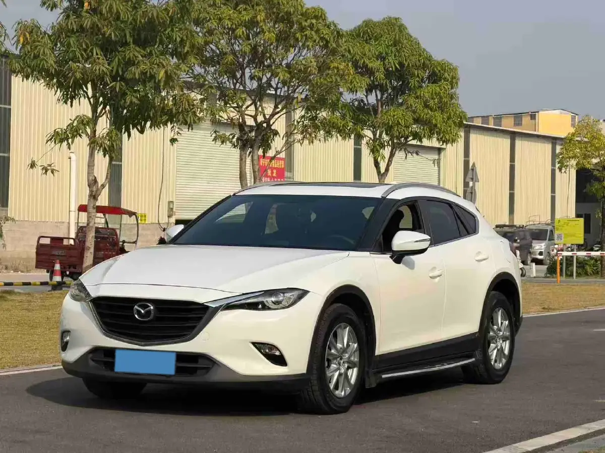 2018 Mazda CX-4 2.0L 158HP L4 6AT