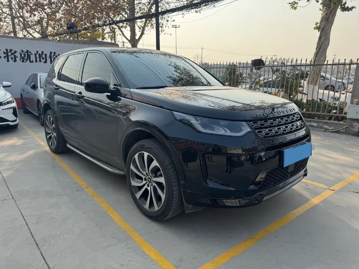 2020 Land Rover Discovery Sport 2.0T 249HP L4 9AT,autocango,china used car exporter,china ev exporter,chinese used car exporter,chinese used ev exporter
