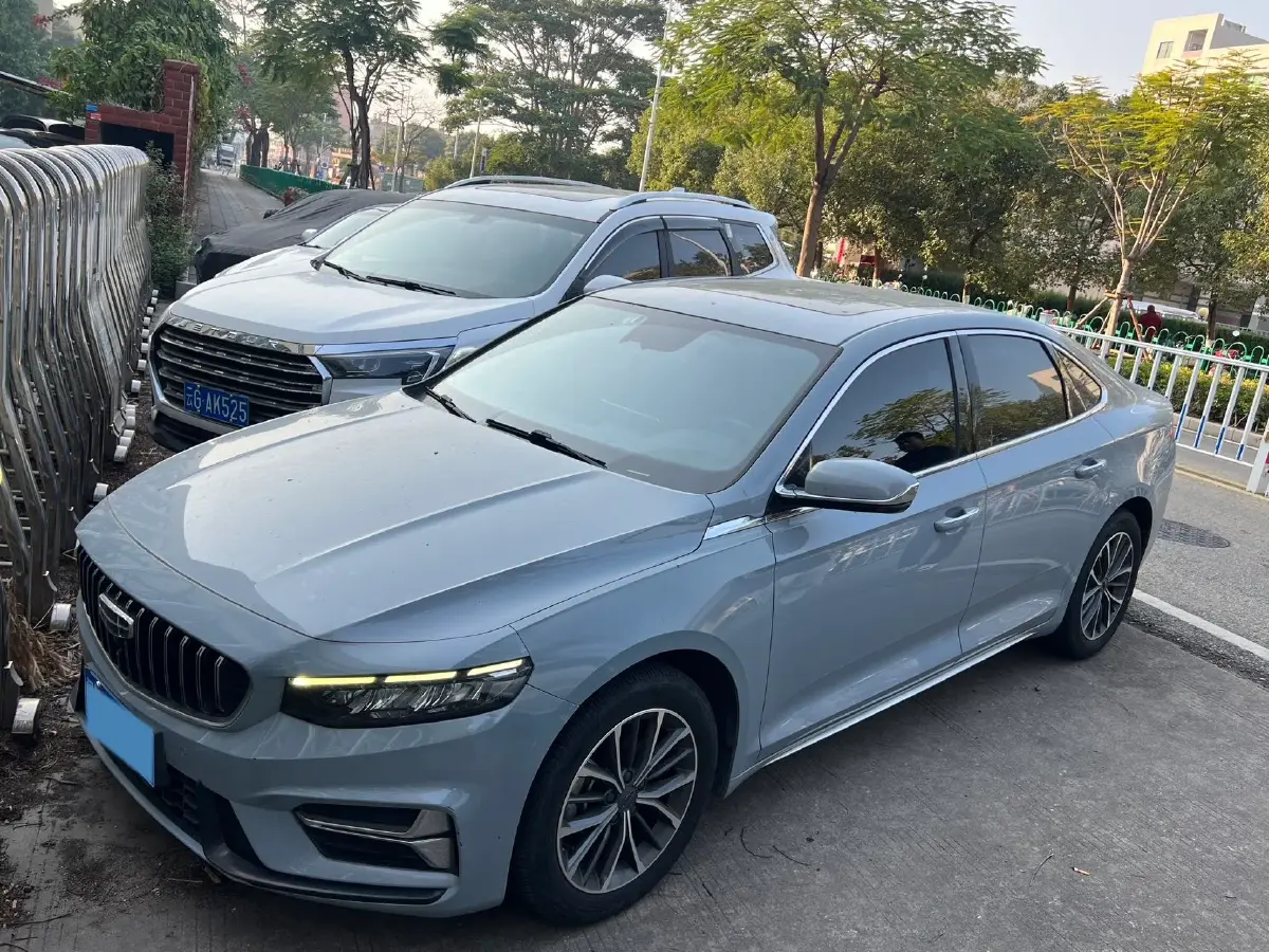 2021 Geely Preface 2.0T 190HP L4 7DCT 2021 Geely Preface 2.0T 190HP L4 7DCT