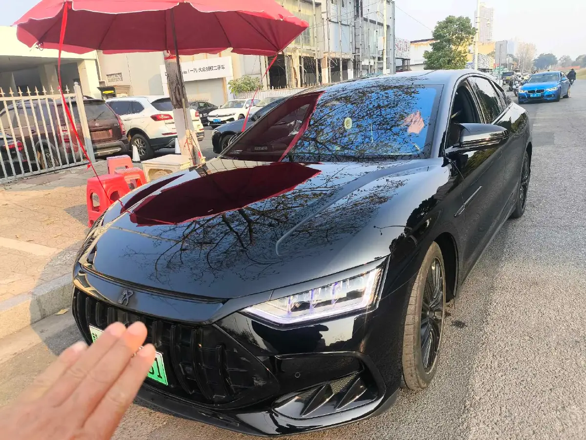 2023 BYD Han 1.5T 139HP L4 E-CVT PHEV 30.772KWH