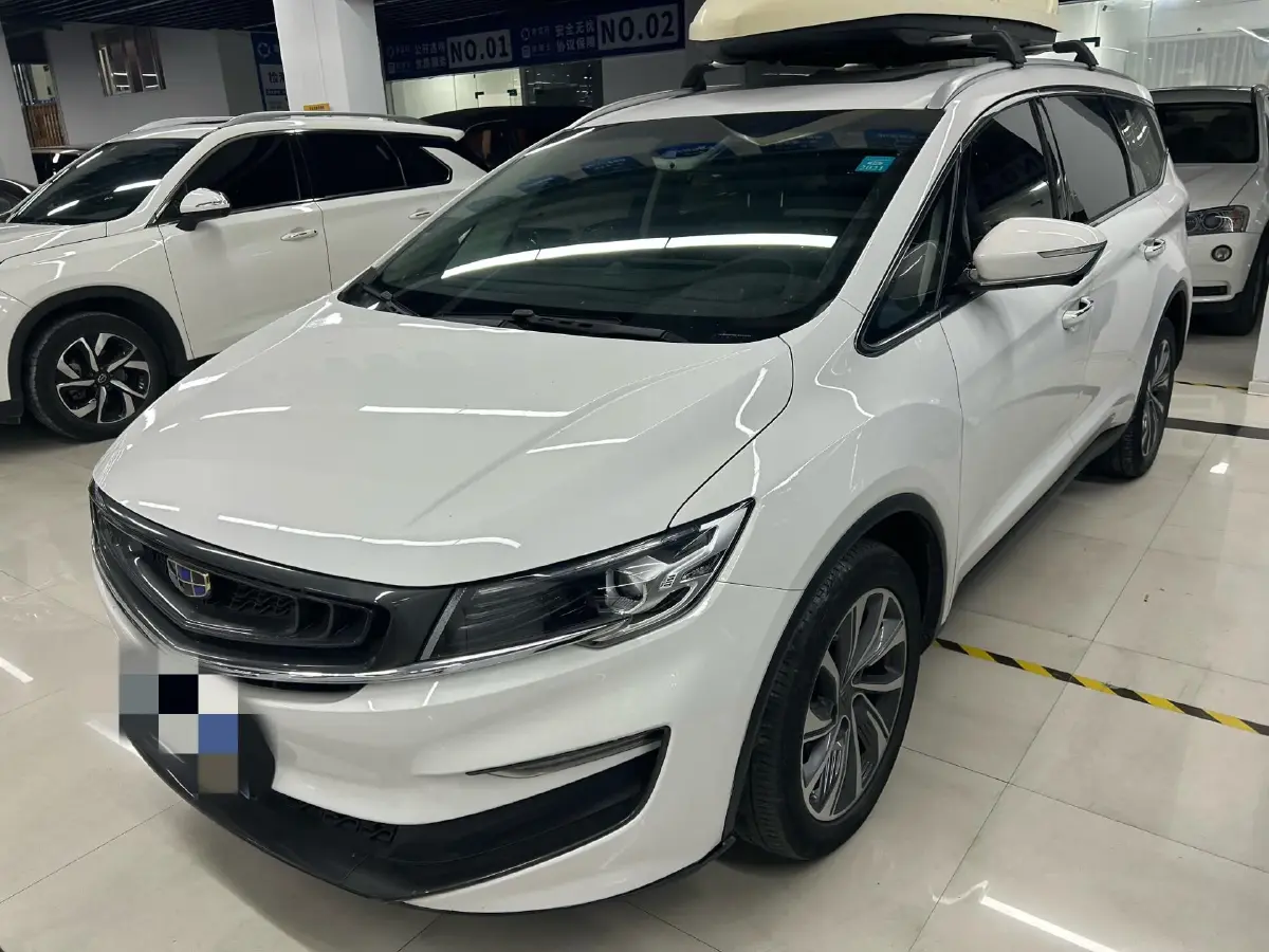 2019 Geely JiaJi 1.5T 177HP L3 7DCT