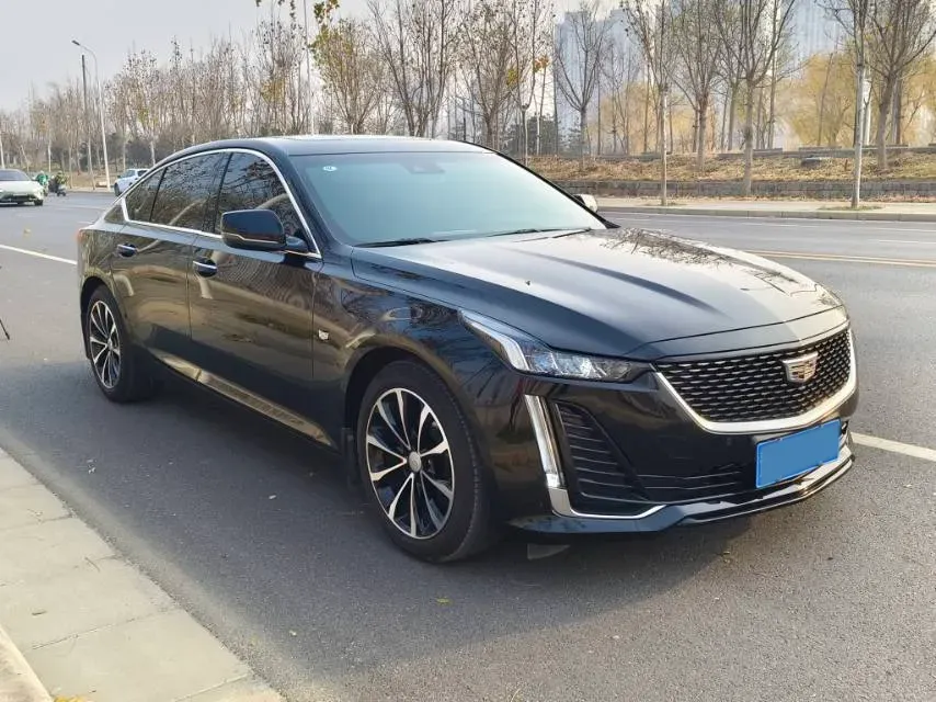 2023 Cadillac CT5 2.0T 237HP L4 10AT,autocango,china used car exporter,china ev exporter,chinese used car exporter,chinese used ev exporter