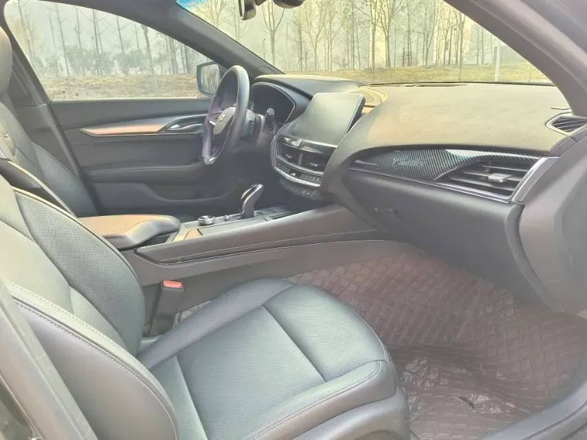 2023 Cadillac CT5 2.0T 237HP L4 10AT,autocango,china used car exporter,china ev exporter,chinese used car exporter,chinese used ev exporter