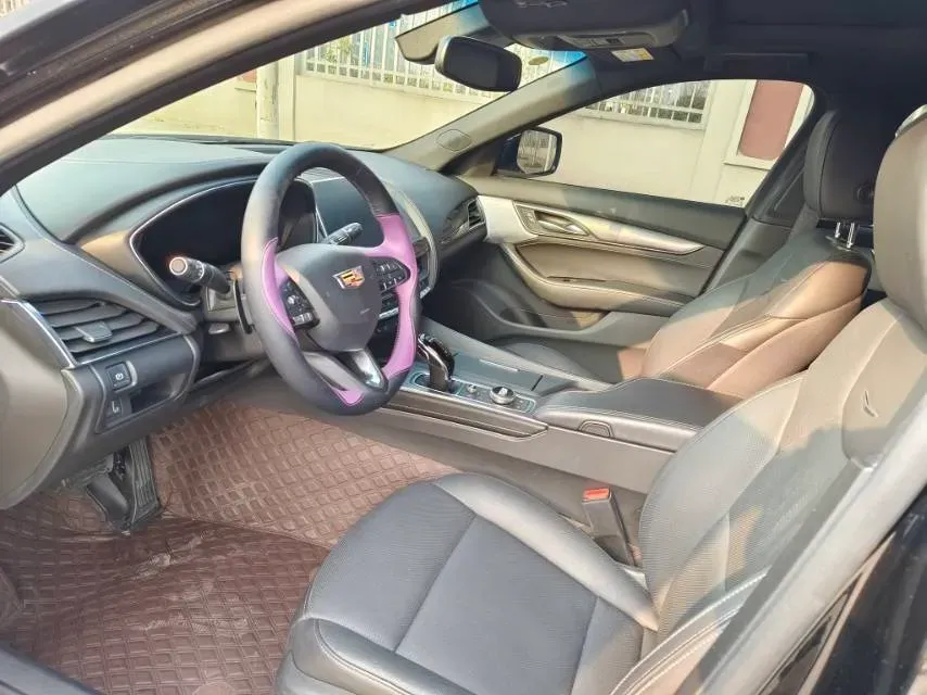 2023 Cadillac CT5 2.0T 237HP L4 10AT,autocango,china used car exporter,china ev exporter,chinese used car exporter,chinese used ev exporter