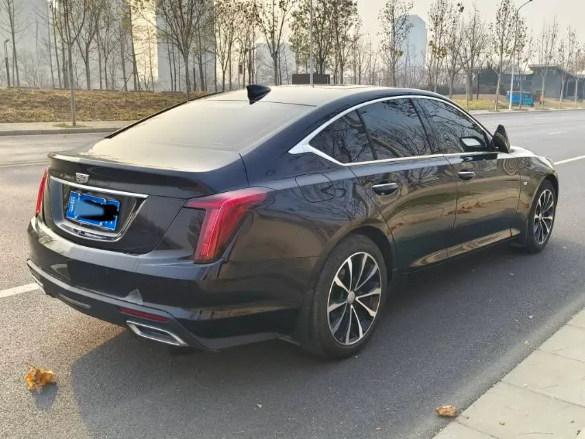 2023 Cadillac CT5 2.0T 237HP L4 10AT,autocango,china used car exporter,china ev exporter,chinese used car exporter,chinese used ev exporter