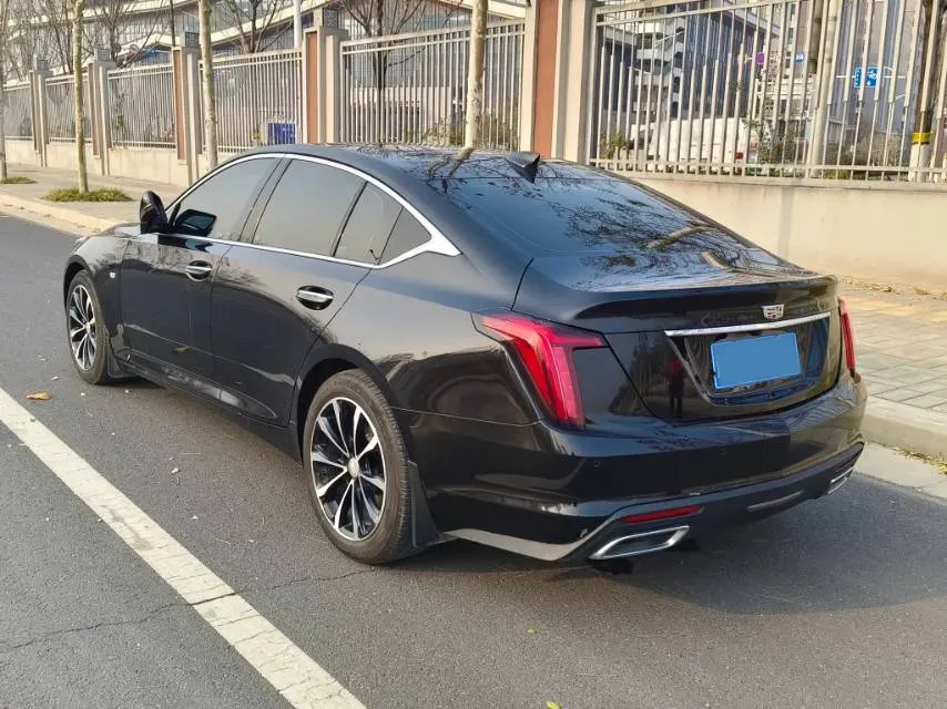 2023 Cadillac CT5 2.0T 237HP L4 10AT,autocango,china used car exporter,china ev exporter,chinese used car exporter,chinese used ev exporter