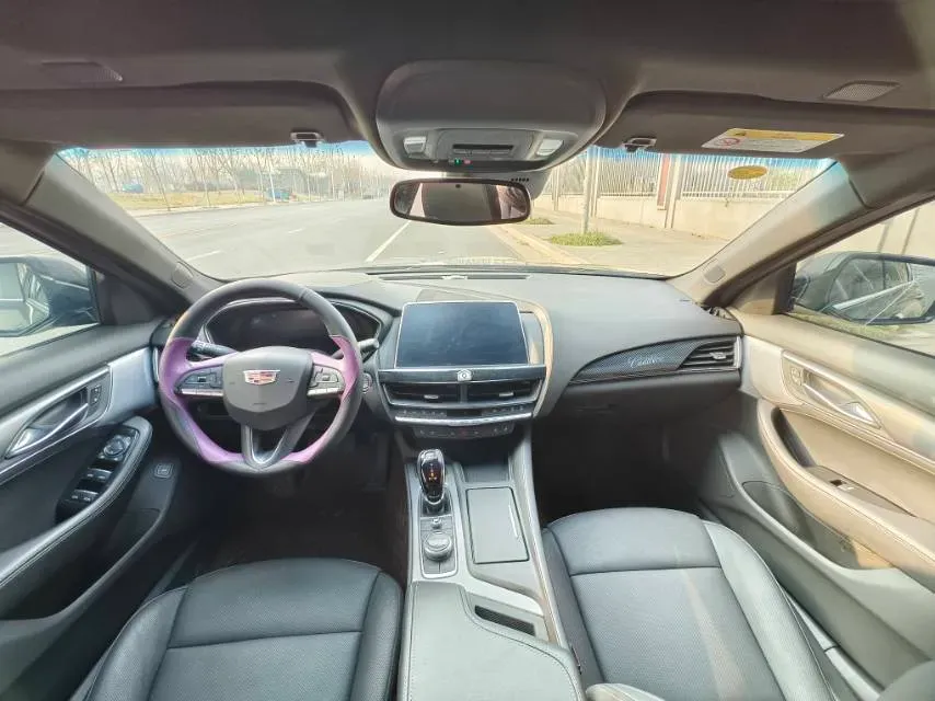 2023 Cadillac CT5 2.0T 237HP L4 10AT,autocango,china used car exporter,china ev exporter,chinese used car exporter,chinese used ev exporter