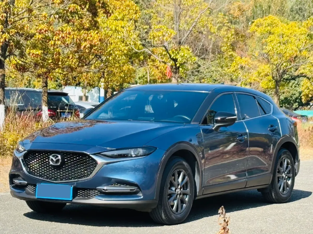 2021 Mazda CX-4 2.0L 158HP L4 6AT
