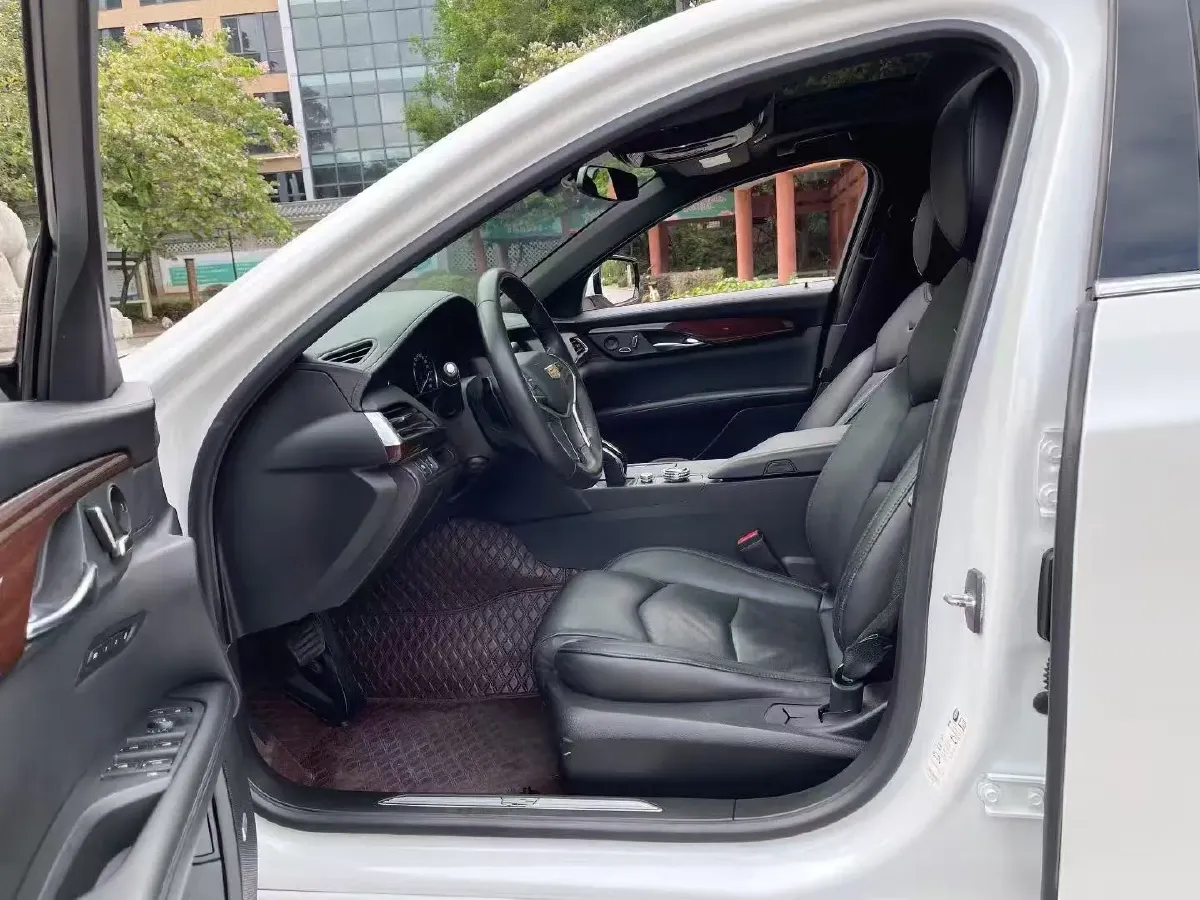 2021 Cadillac CT6 2.0T 237HP L4 10AT,autocango,china used car exporter,china ev exporter,chinese used car exporter,chinese used ev exporter