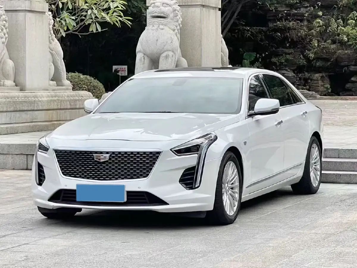 2021 Cadillac CT6 2.0T 237HP L4 10AT