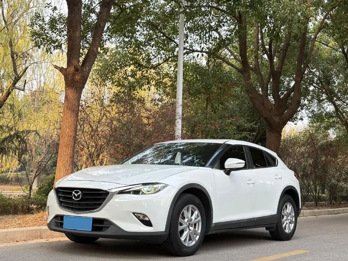 2018 Mazda CX-4 2.0L 158HP L4 6AT