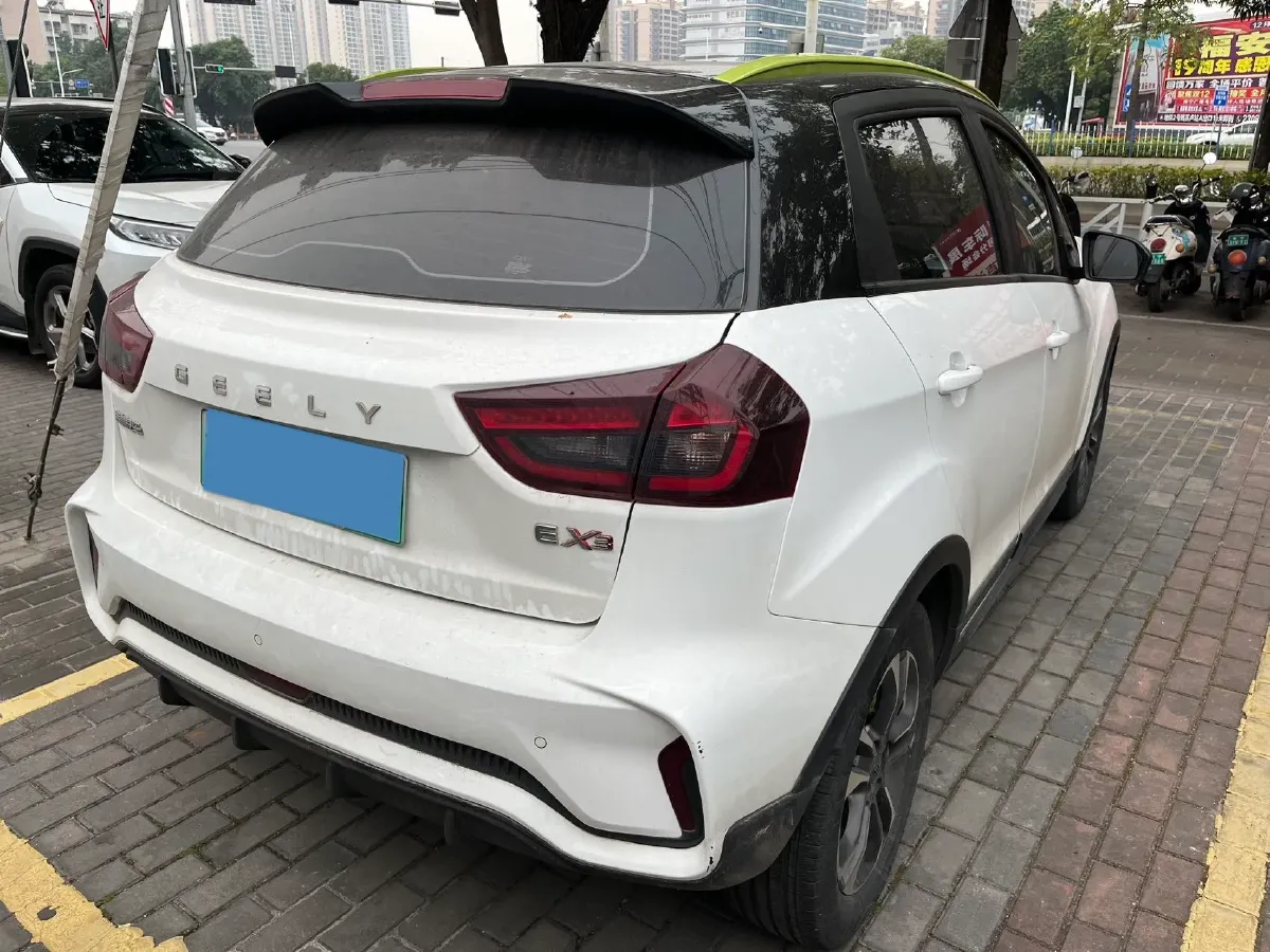 2021 Geometry EX3 BEV 37.23KWH,autocango,china used car exporter,china ev exporter,chinese used car exporter,chinese used ev exporter