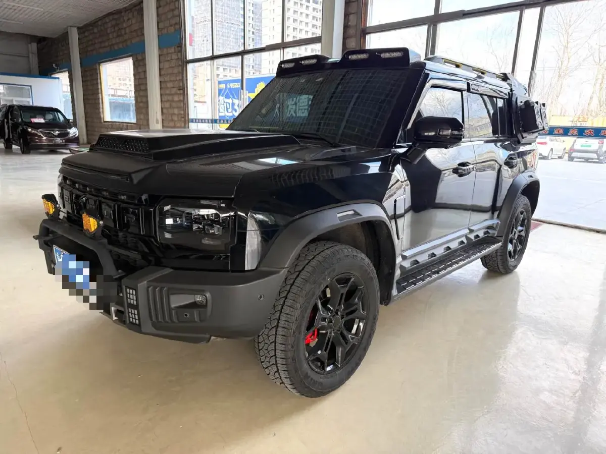 2023 Jetour Traveller 2.0T 254HP L4 7DCT