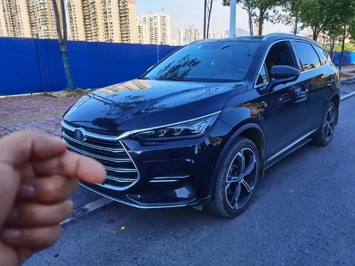 2021 BYD Tang 2.0T 192HP L4 6DCT PHEV 17.1KWH