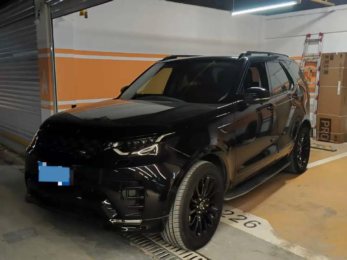 2018 Land Rover Discovery 3.0T 340HP V6 8AT