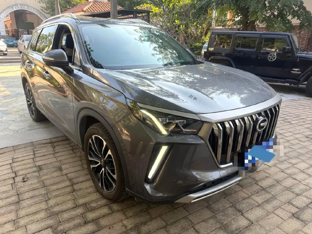 2022 GAC Trumpchi GS4 Plus 1.5T 169HP L4 6AT,autocango,china used car exporter,china ev exporter,chinese used car exporter,chinese used ev exporter