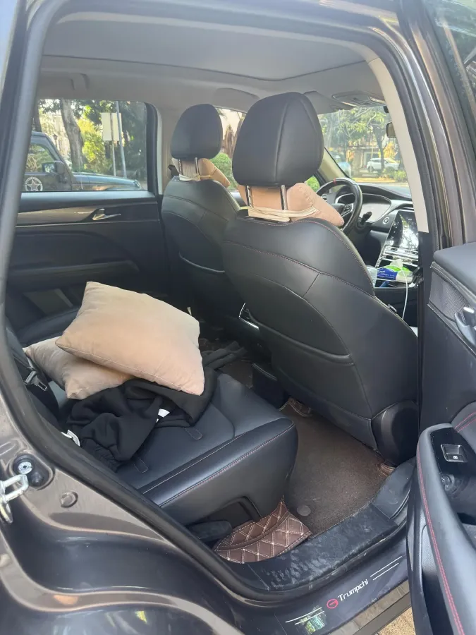 2022 GAC Trumpchi GS4 Plus 1.5T 169HP L4 6AT,autocango,china used car exporter,china ev exporter,chinese used car exporter,chinese used ev exporter