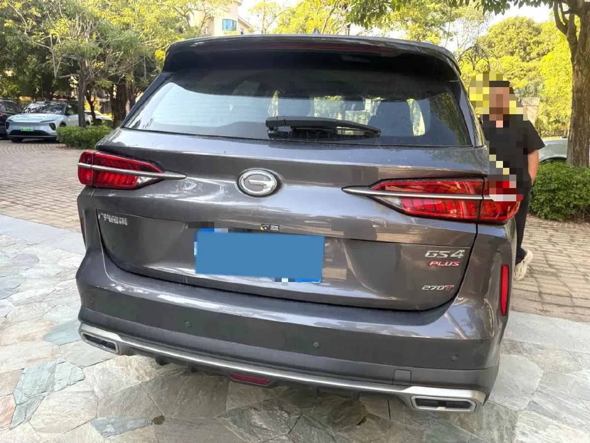 2022 GAC Trumpchi GS4 Plus 1.5T 169HP L4 6AT,autocango,china used car exporter,china ev exporter,chinese used car exporter,chinese used ev exporter