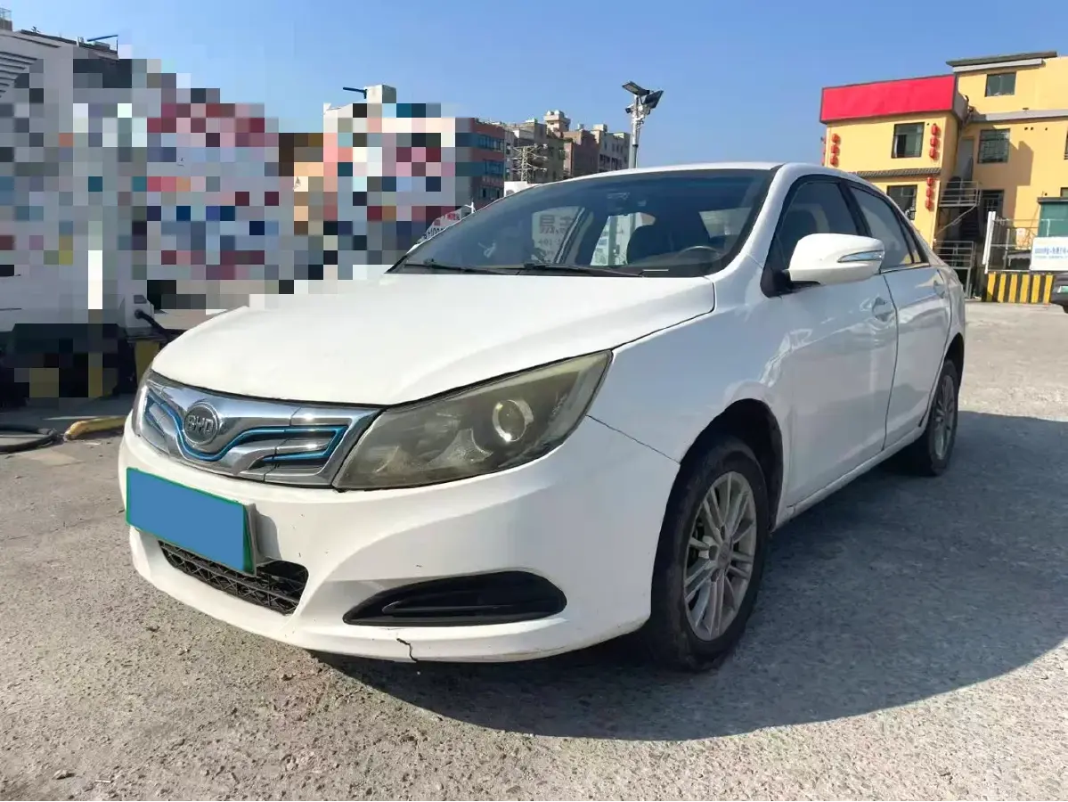 2018 BYD Qin BEV 60.48KWH
