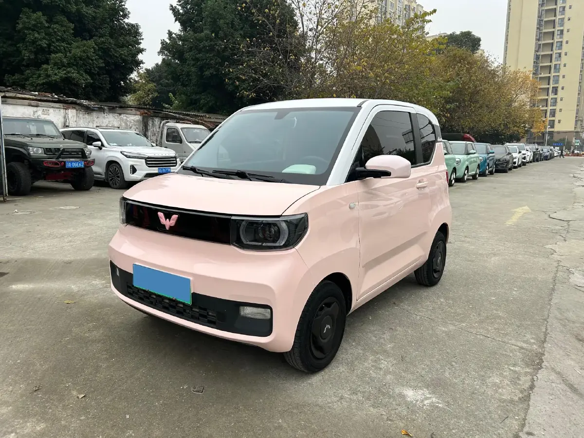 2021 WuLing HongGuang MINI EV BEV 13.9KWH