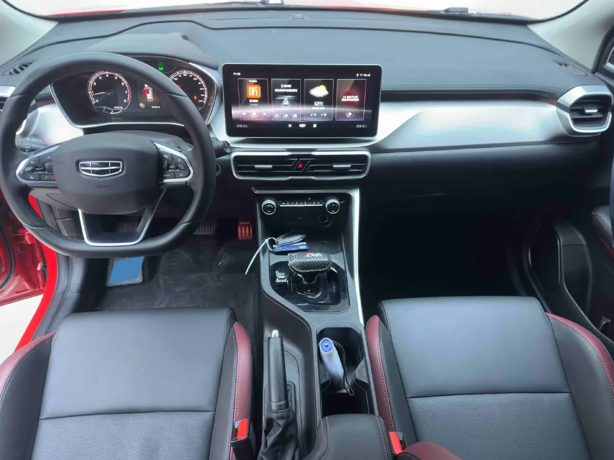 2021 Geely Coolray 1.4T 141HP L4 6DCT,autocango,china used car exporter,china ev exporter,chinese used car exporter,chinese used ev exporter