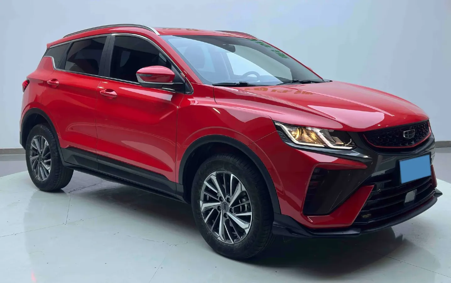 2021 Geely Coolray 1.4T 141HP L4 6DCT,autocango,china used car exporter,china ev exporter,chinese used car exporter,chinese used ev exporter