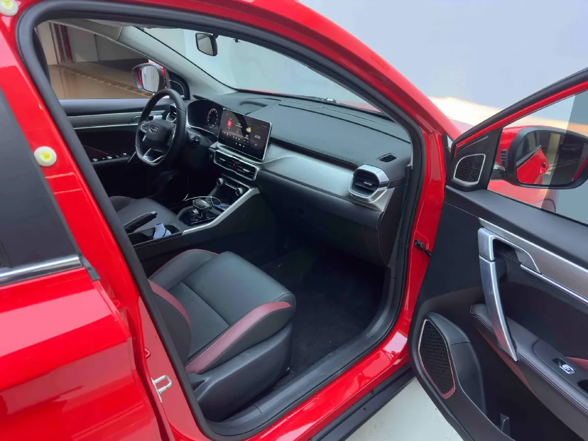 2021 Geely Coolray 1.4T 141HP L4 6DCT,autocango,china used car exporter,china ev exporter,chinese used car exporter,chinese used ev exporter