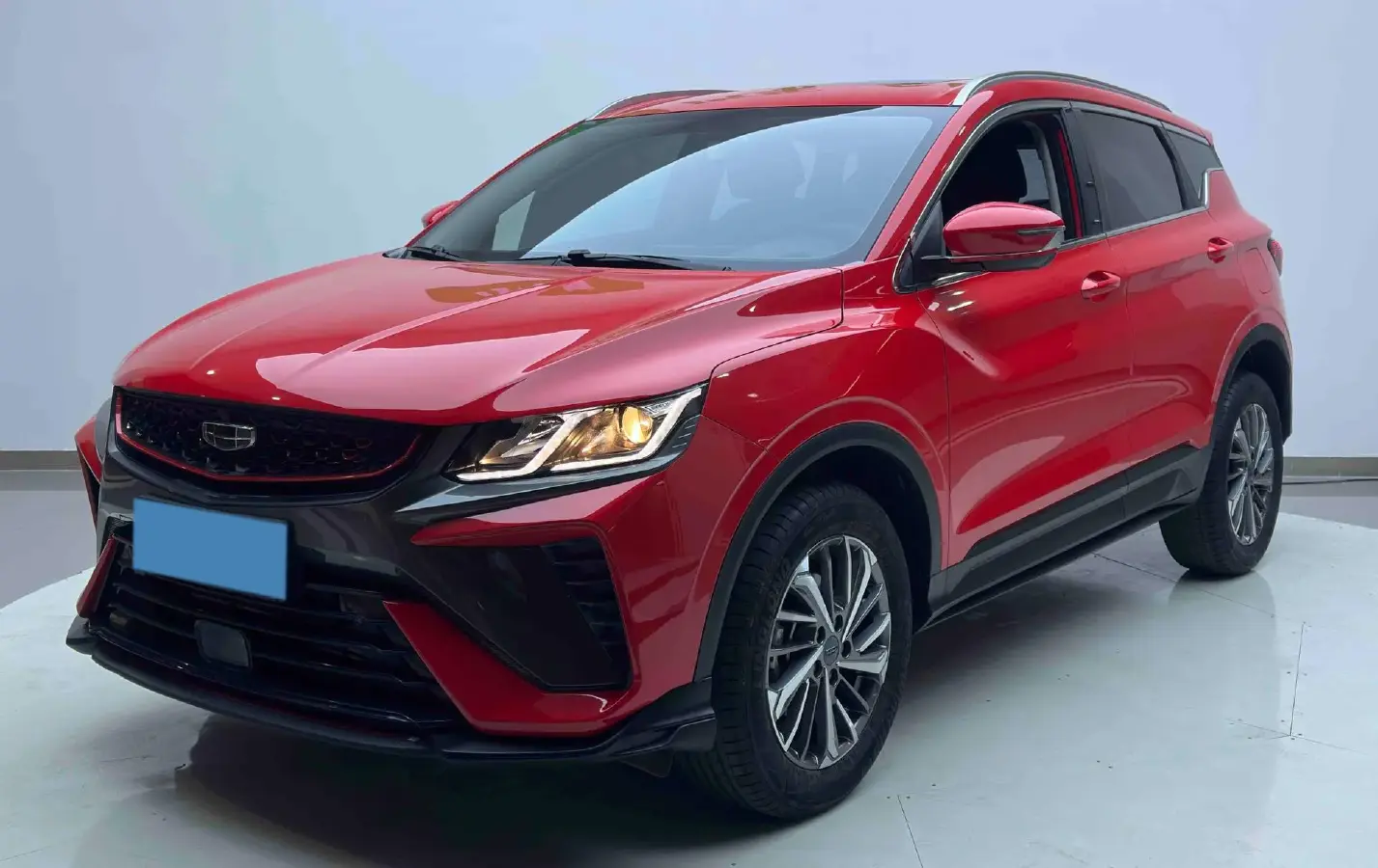 2021 Geely Coolray 1.4T 141HP L4 6DCT